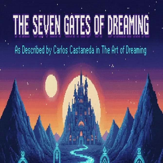 カルロス・カスタネダの著作『夢見の技法（The Art of Dreaming）』に