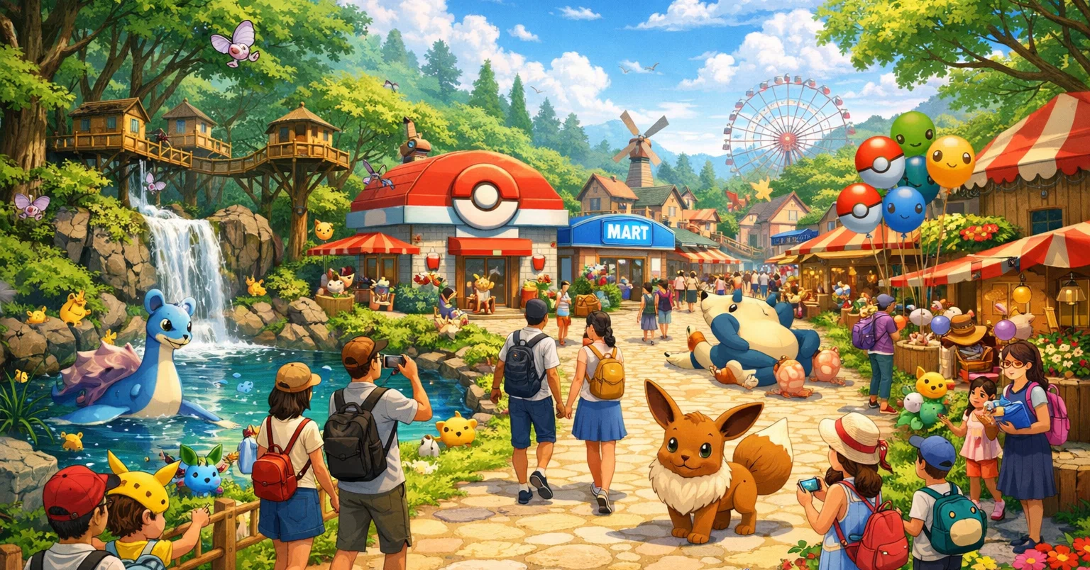 flipjapanguide】ポケパーク カントー完全ガイド｜2026年、東京に