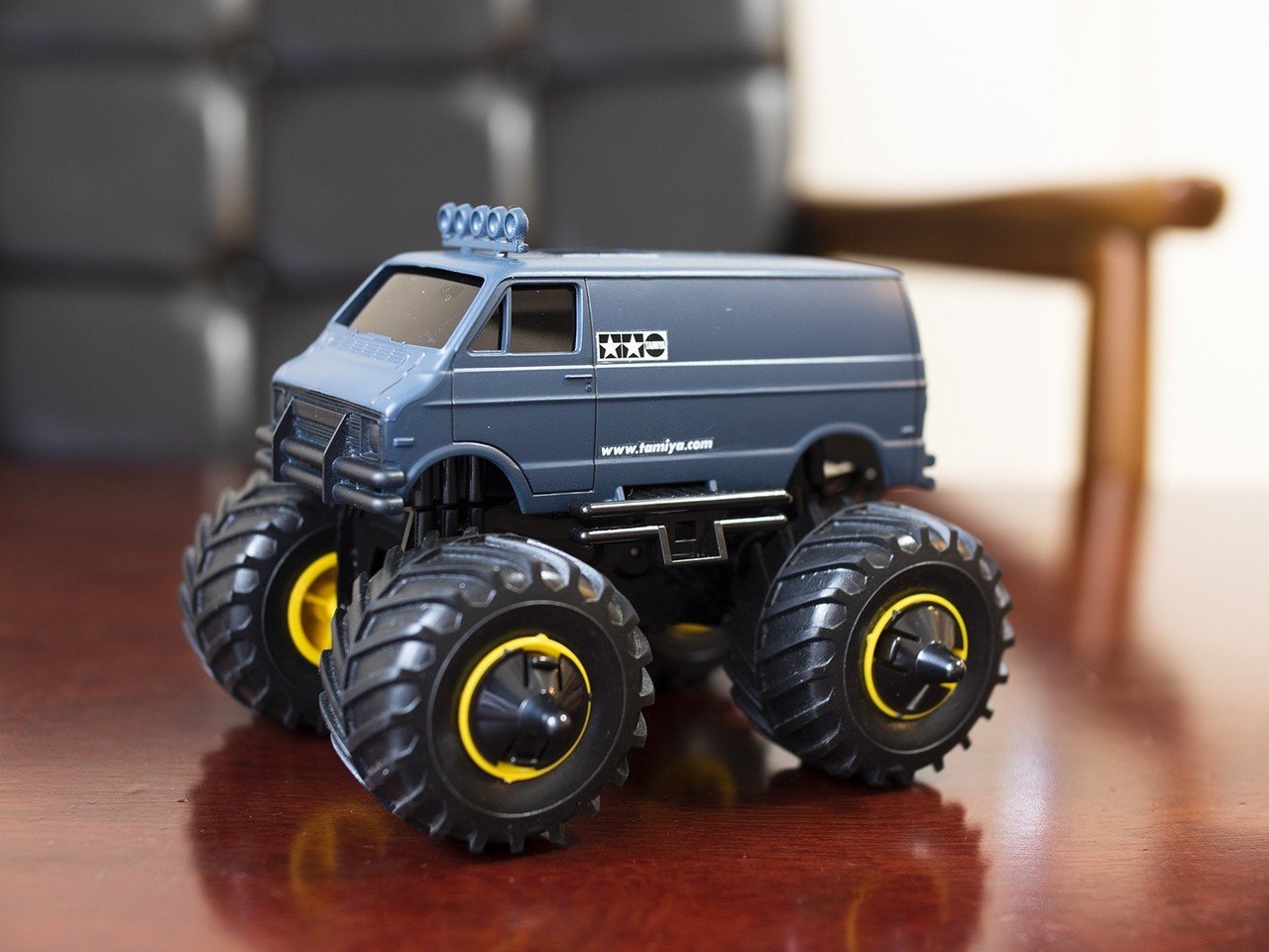 ワイルドミニ四駆　完成品　塗装 ワイルドミニ四駆ランチボックスをカスタム塗装 - ramen papa log