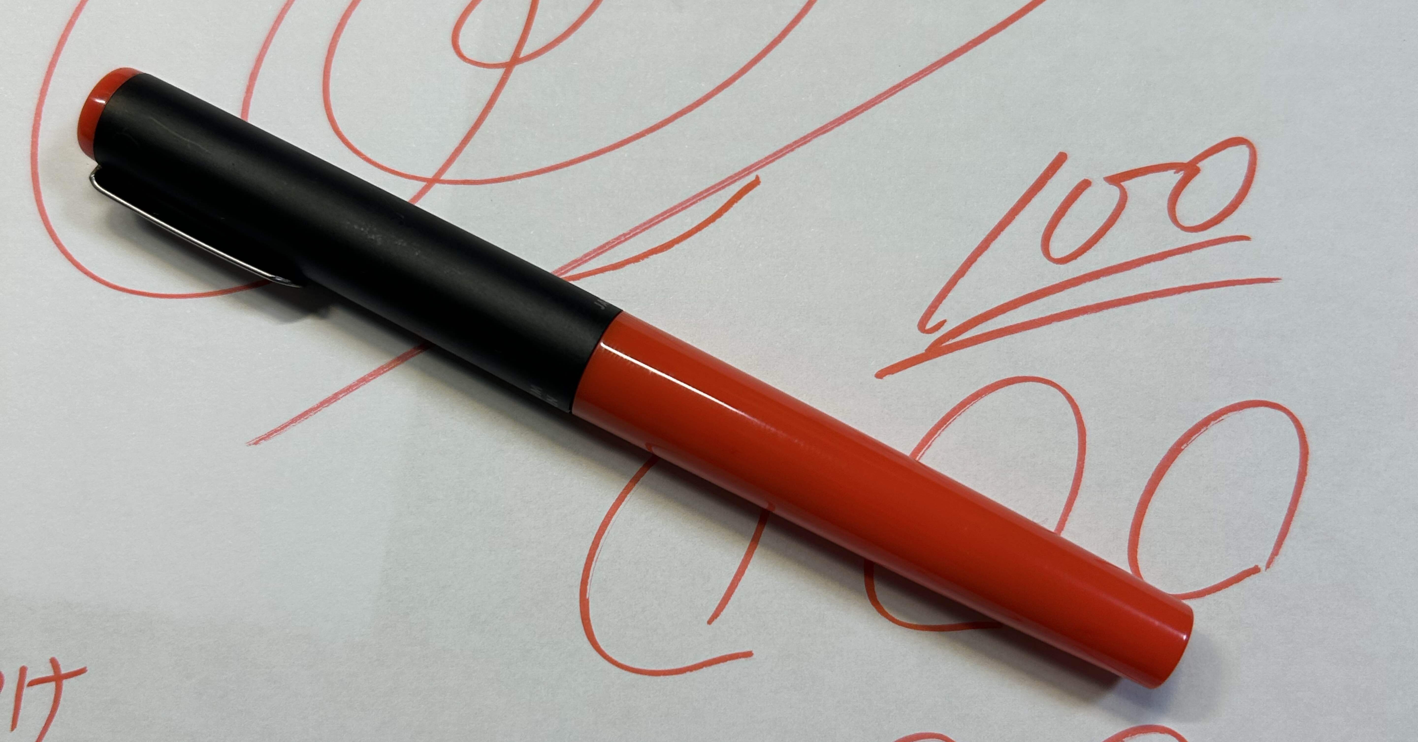 美術品】あの懐かしの先生ペン 旧型プラチナソフトペンの贅沢。｜けい