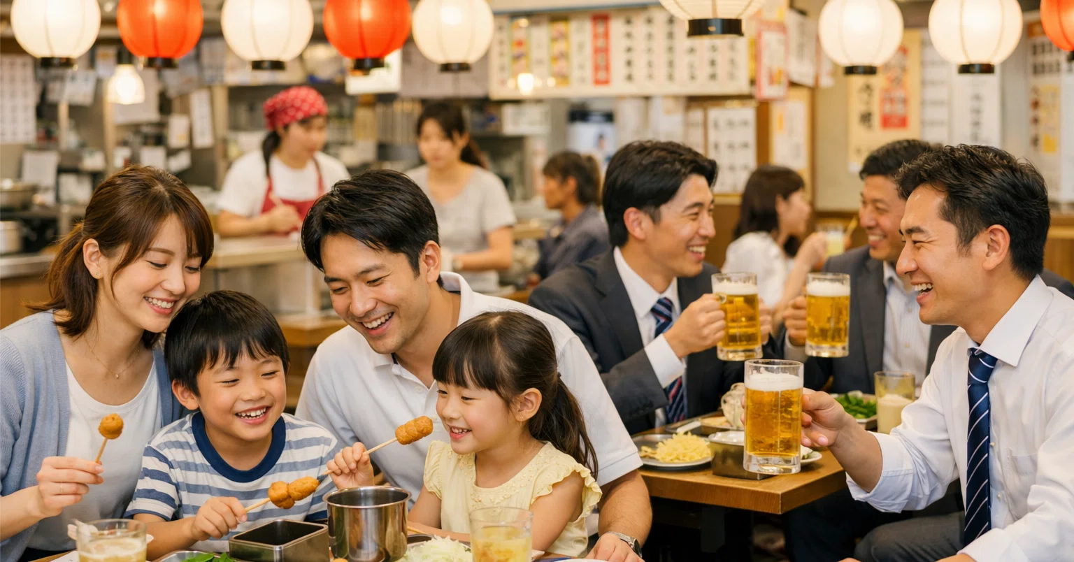 みんな大好き！”串カツ田中”が見せる