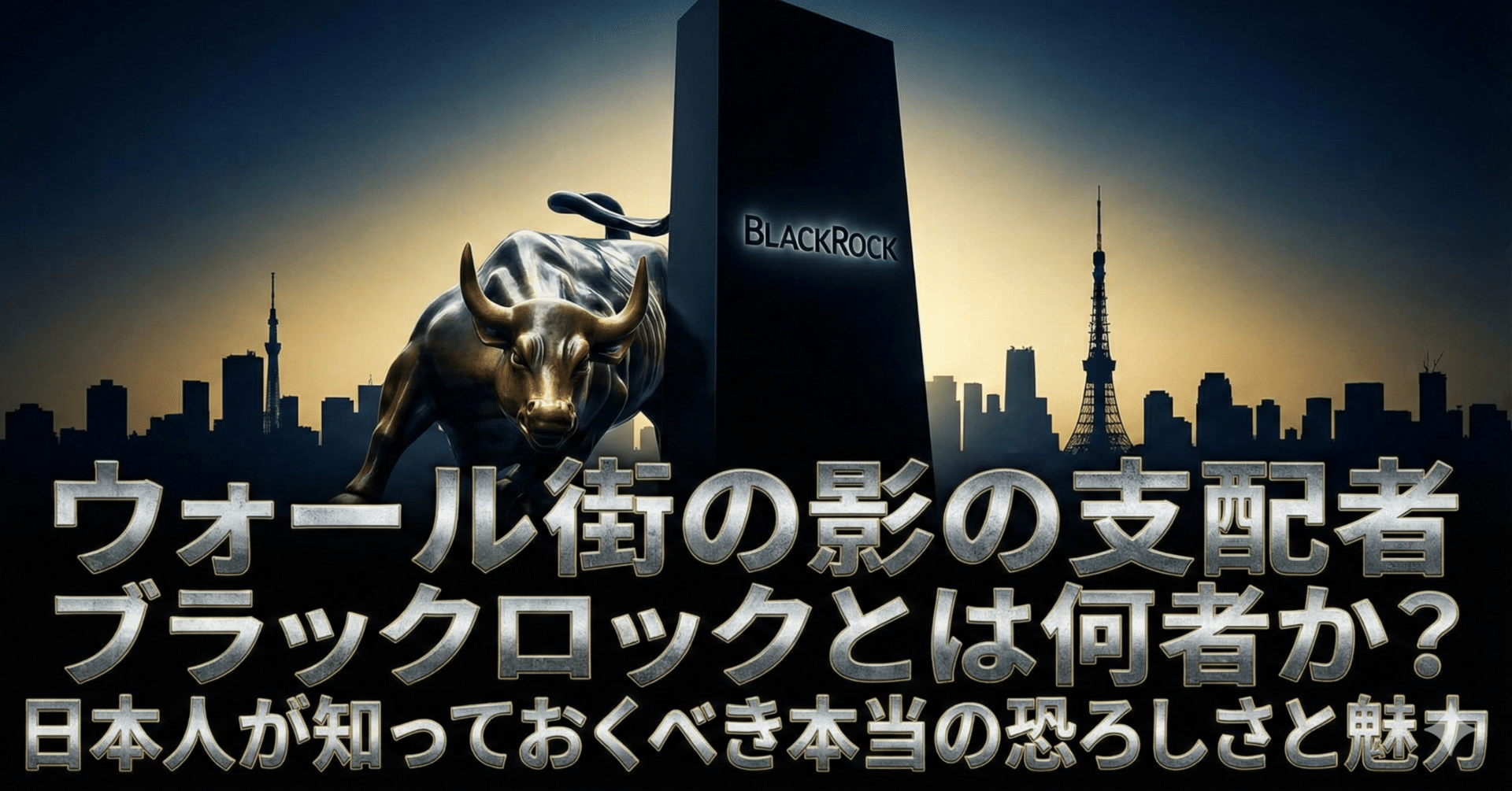 ウォール街の影の支配者」ブラックロックとは何者か？日本人が知っておくべき本当の恐ろしさと魅力｜日本個別株デューデリジェンスセンター