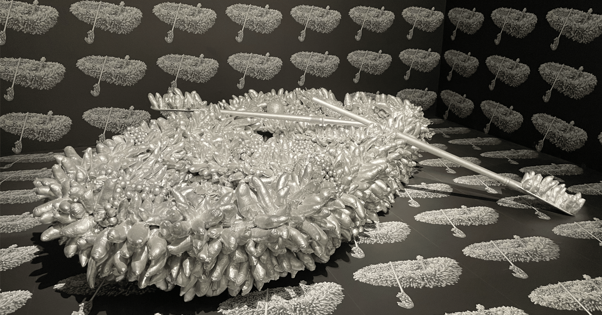 オーストラリアのメルボルンで開催された「草間彌生展」に行ってきた