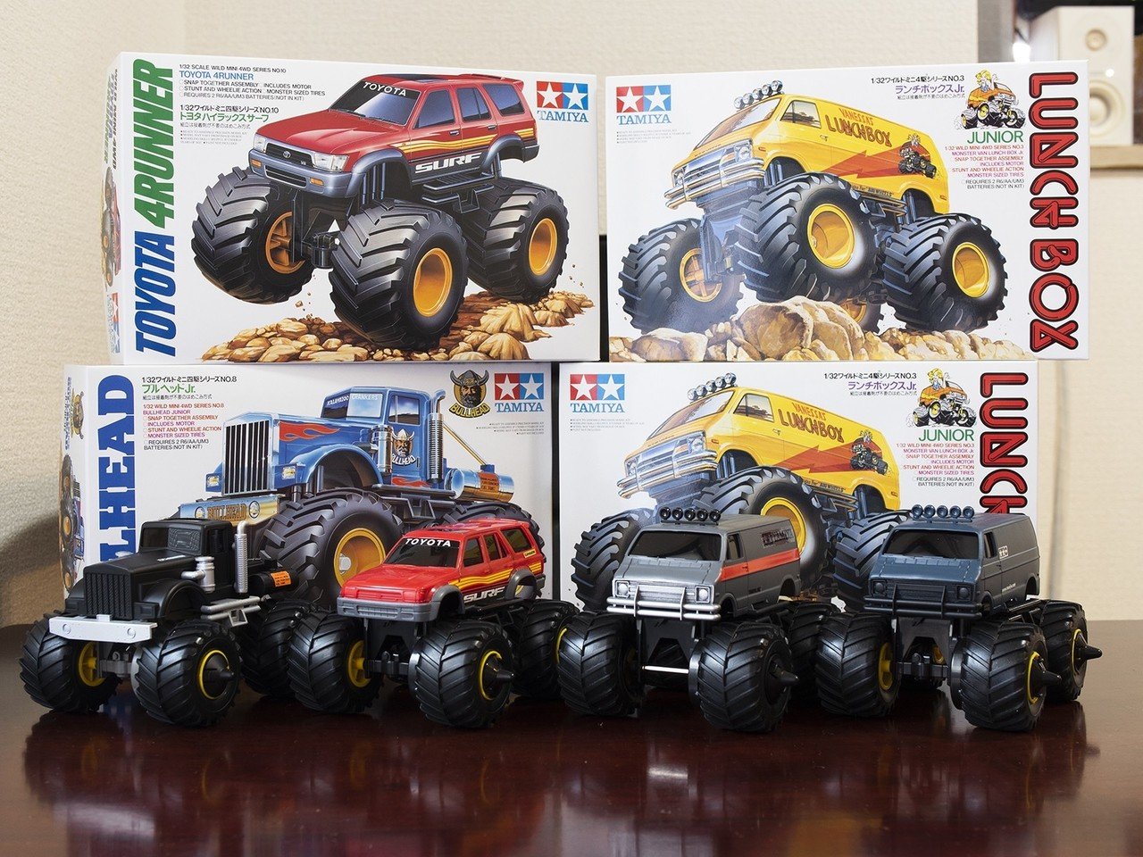 ミニ四駆を家でゆっくり子供と｜keinaiki