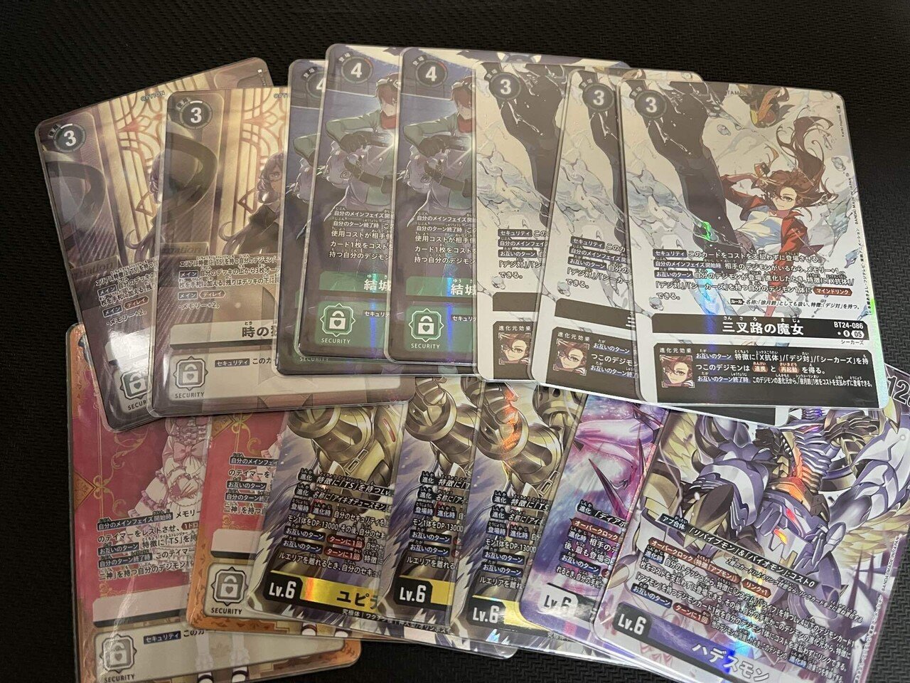 TIME STRANGER【BT-24】1カートン＋α開封したよ｜オタク芳乃のnote