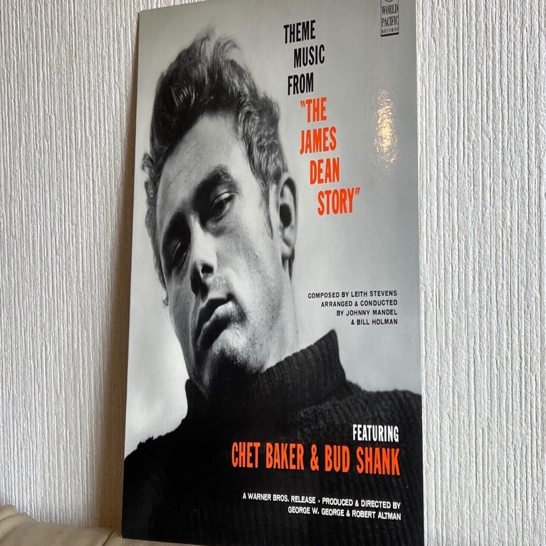 チェットベイカー 名盤 ジェイムスディーンストーリー USオリジナル盤 チェット・ベイカー／ジェームス・ディーン・ストーリー（東芝EMI P