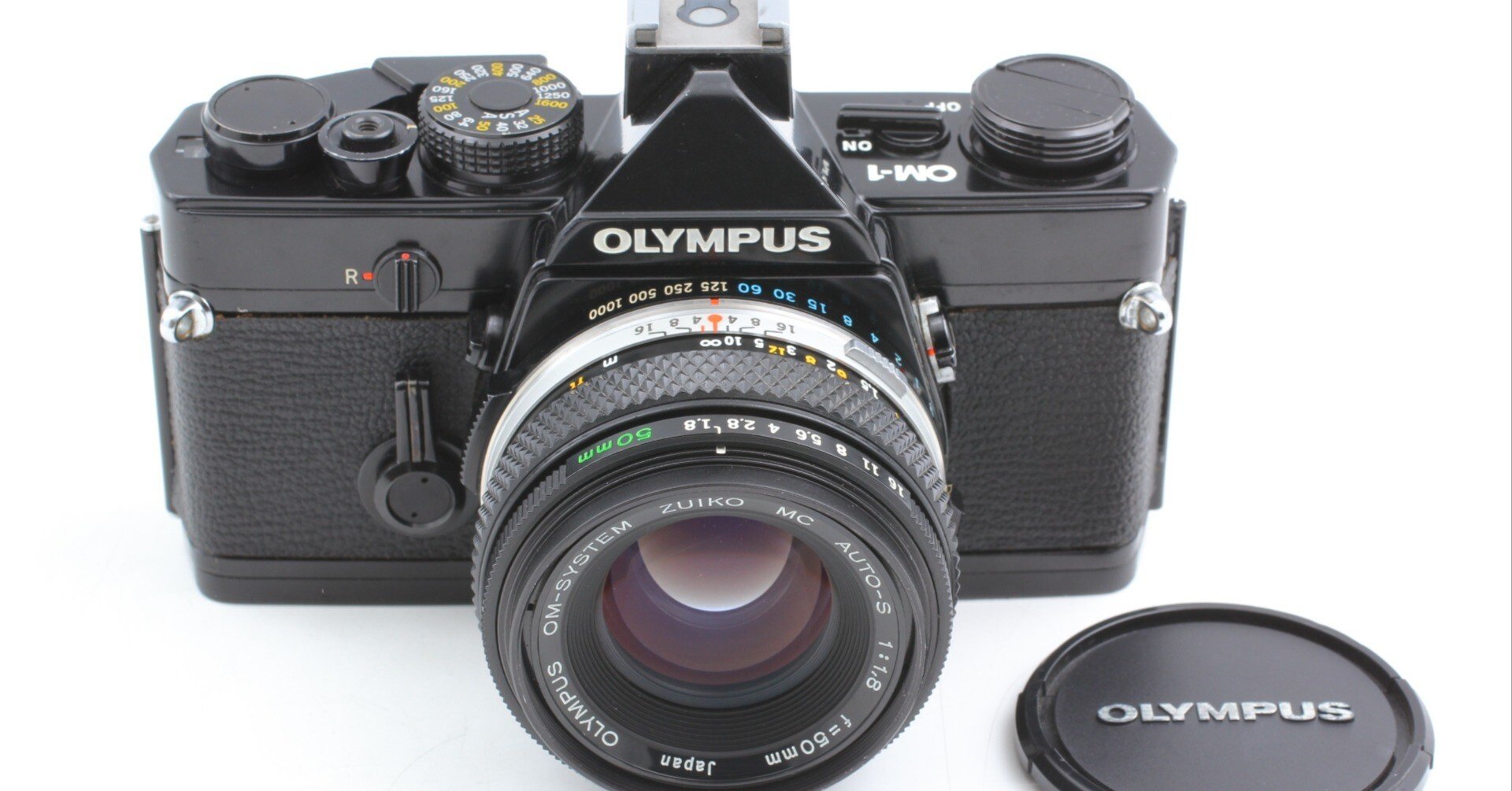 Olympus OM-1 露出計の交換｜フィルムカメラ修理のアクアカメラ