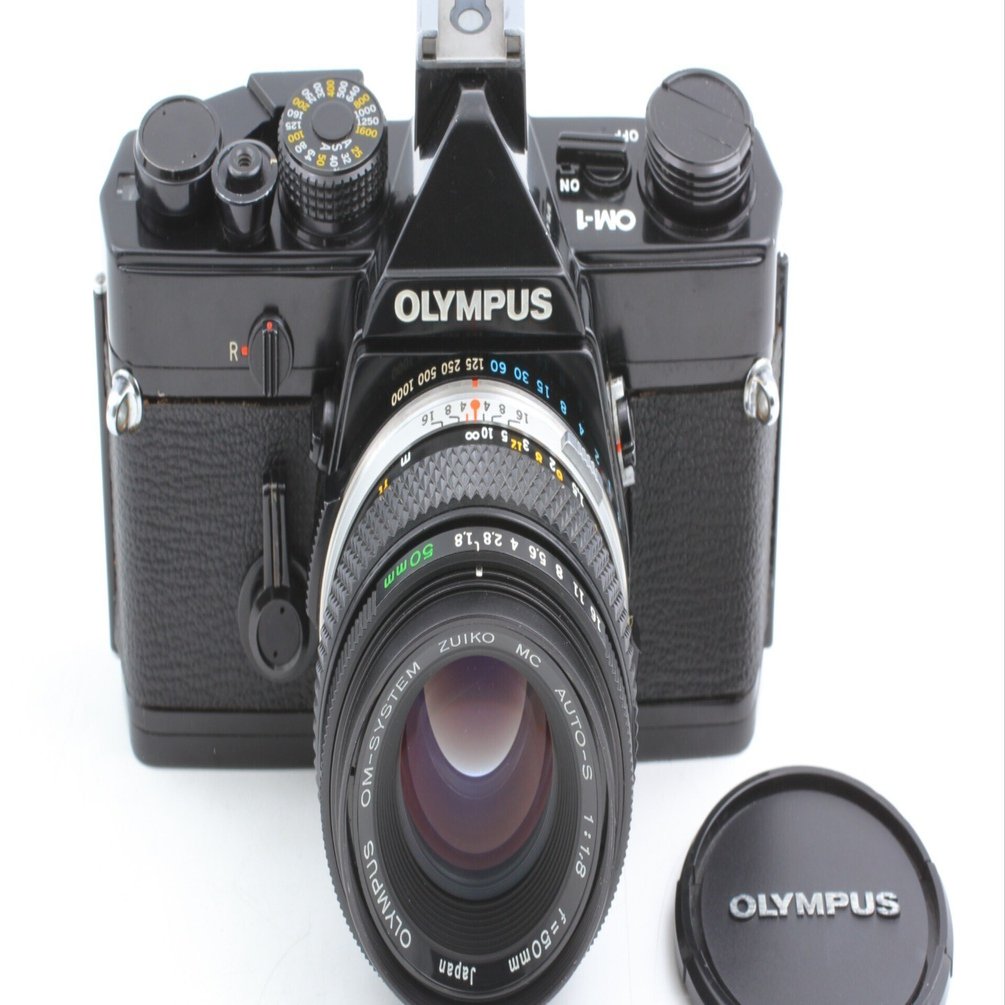 Olympus OM-1 露出計の交換｜フィルムカメラ修理のアクアカメラ