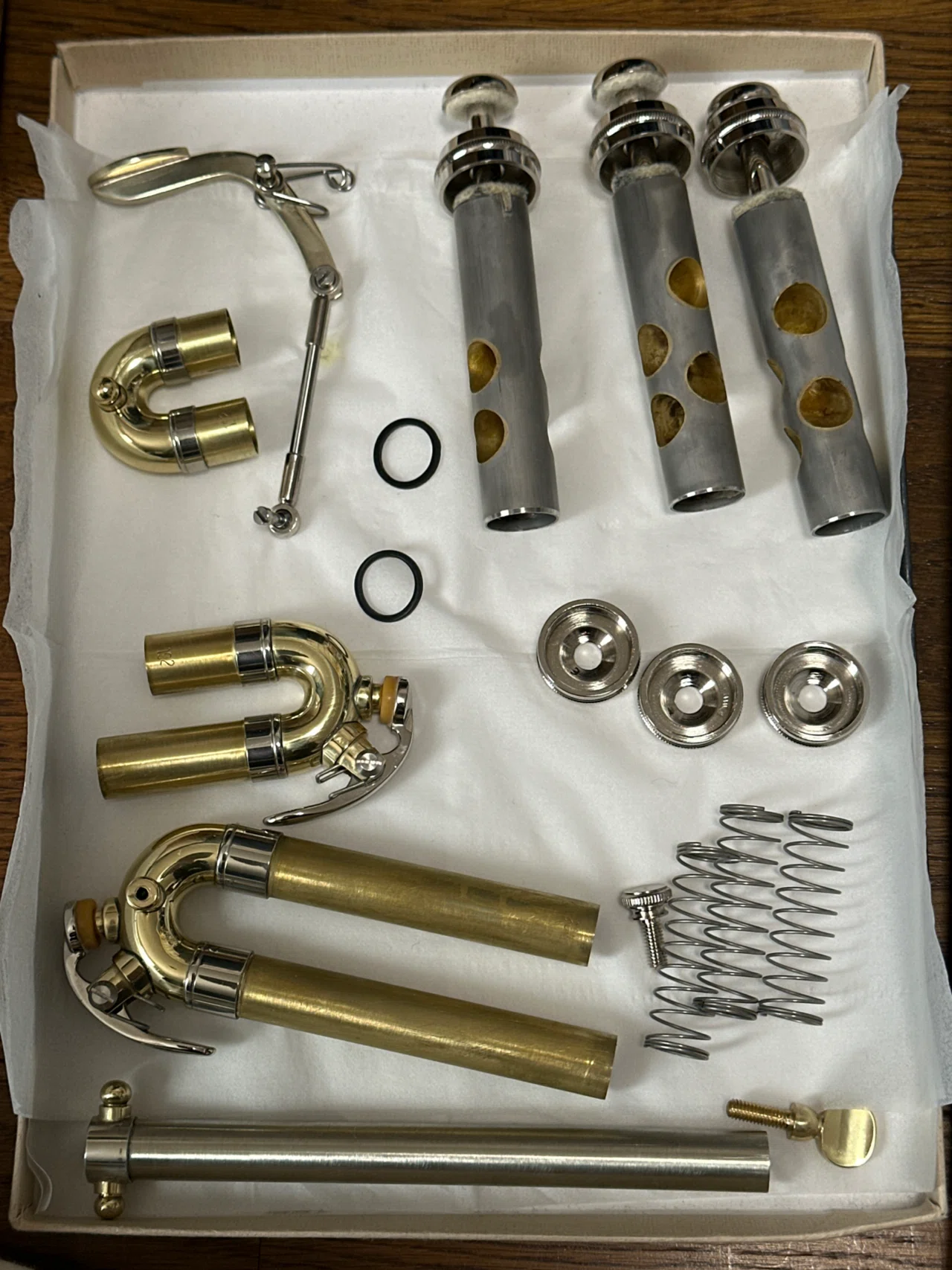 プレイテックのフリューゲルホルンを購入して自力で調整しました
