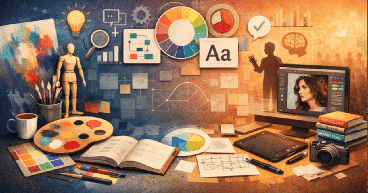 デザイナーがデザイン以外に学ぶべきこと