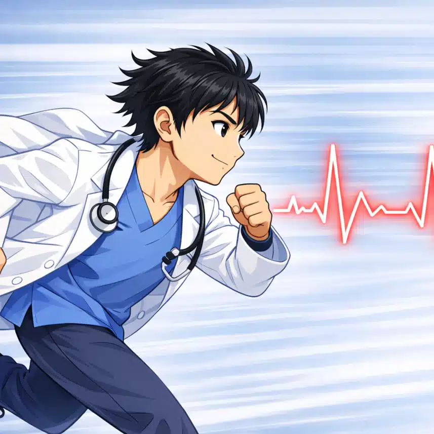 駆ける循環器内科医｜Dr.HEART