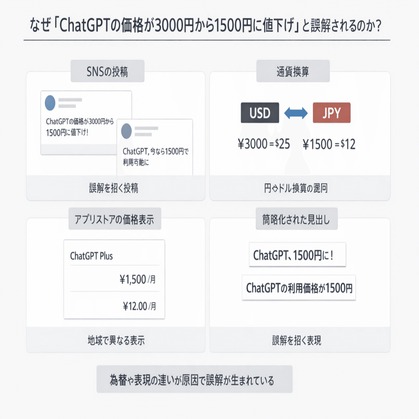 GPT Go Plan ¥1500の真相― 値下げではない“見えにくい価格戦略”とAIリテラシーの落とし穴 ―｜Falseさん👺/AIライティング