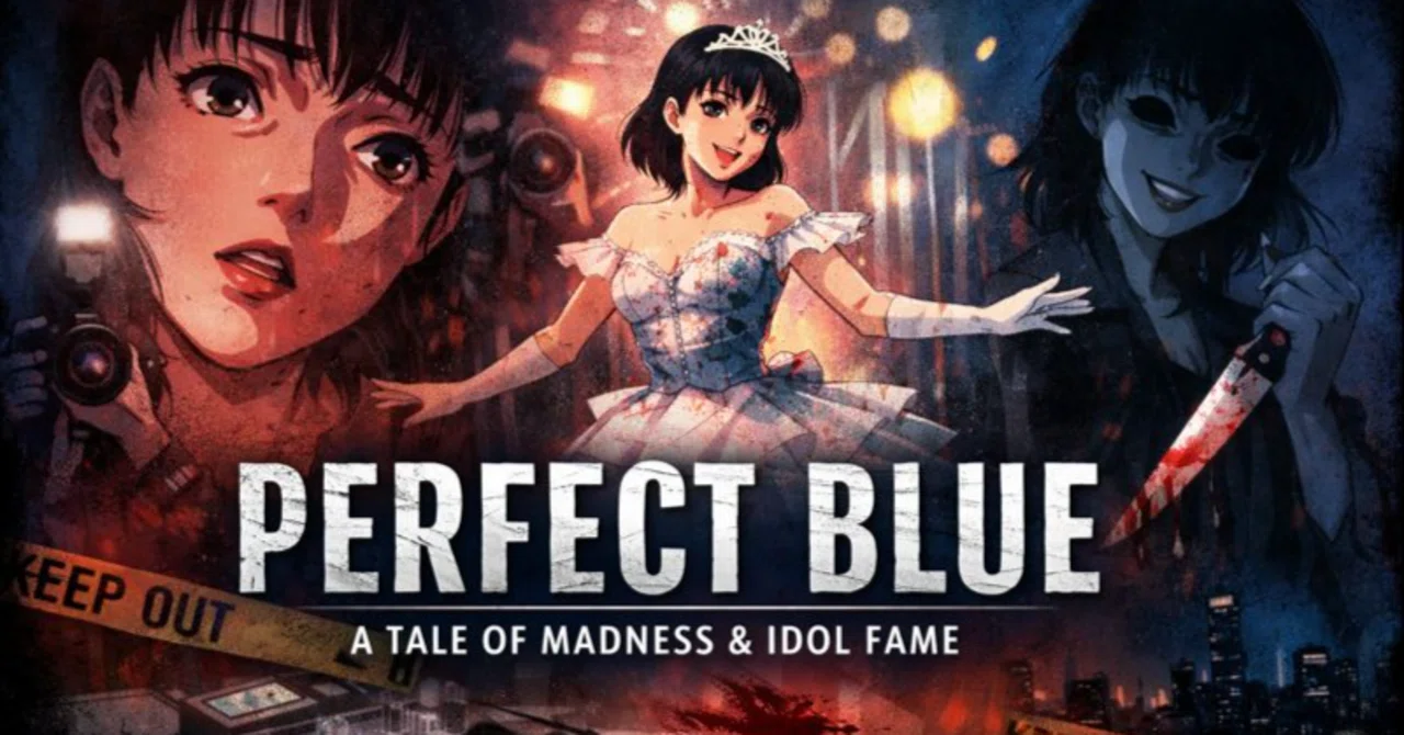 パーフェクトブルー】「変わること」を許されなかった偶像――『PERFECT 