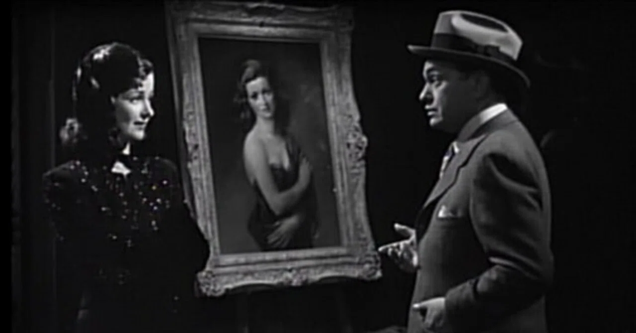 フリッツ・ラング「飾窓の女」（1944）｜jyoufukyoubosatsu