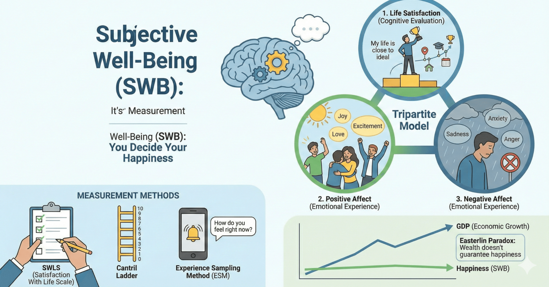 ウェルビーイング入門③：見えない「幸せ」を数値化する～SWB（主観的ウェルビーイング）入門｜桐村豪文｜教育学研究者