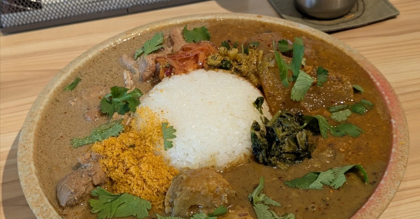 スパイス カレー あ かつ 亭
