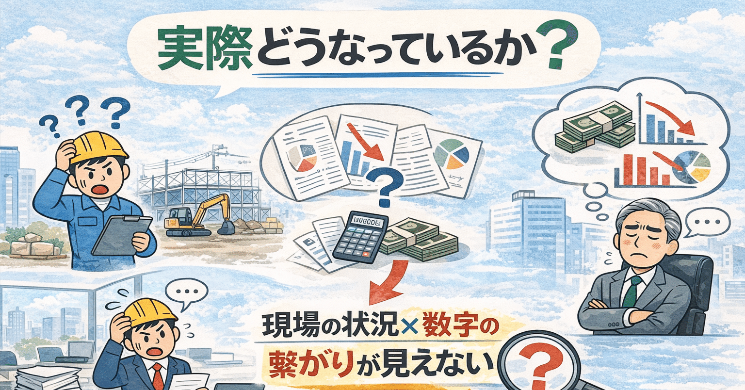 赤字だけを見ている会社は、なぜ判断が遅れるのか｜G-Shift Works