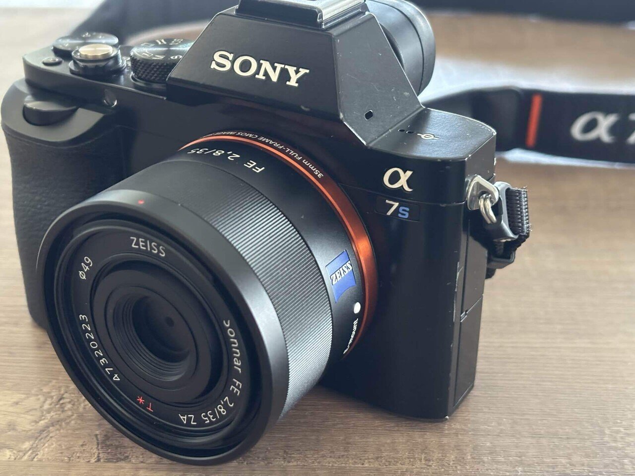 私は、鈴木心氏に影響されてα7Sを買ったわけではない