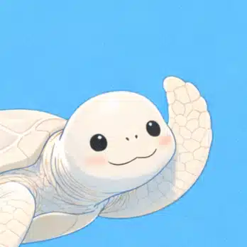 しろうみがめ