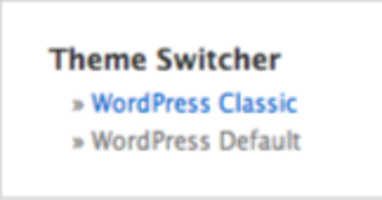 [ Theme Switcher ] - 閲覧者がテーマ変更できる WordPress プラグイン｜だるかぶ@うどん県 #スーパーカブ #お ...