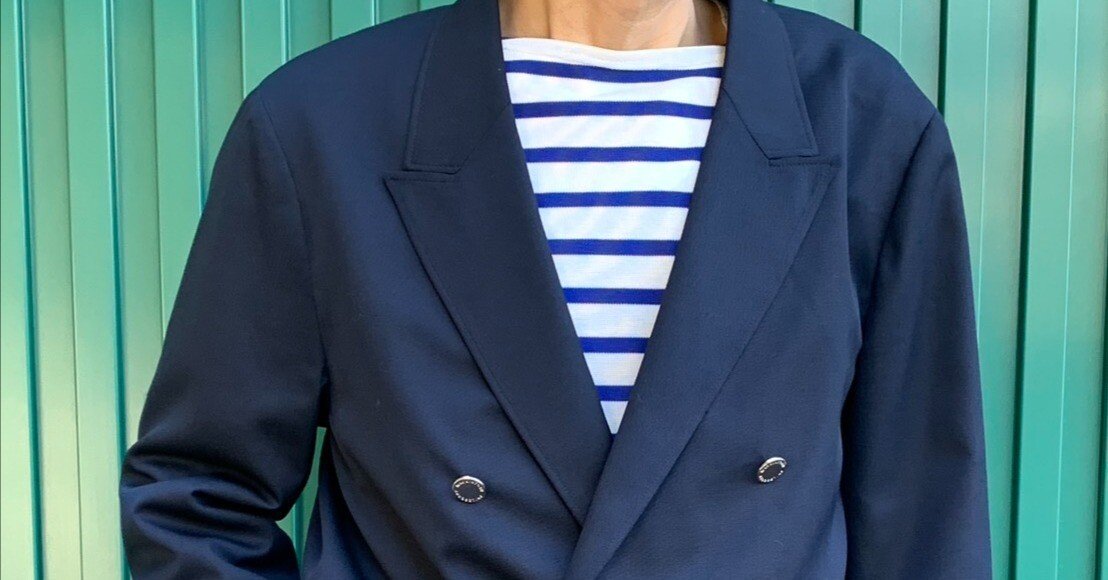 MACKINTOSH PHILOSOPHYのダブルブレストブレザー｜SLOW JAM