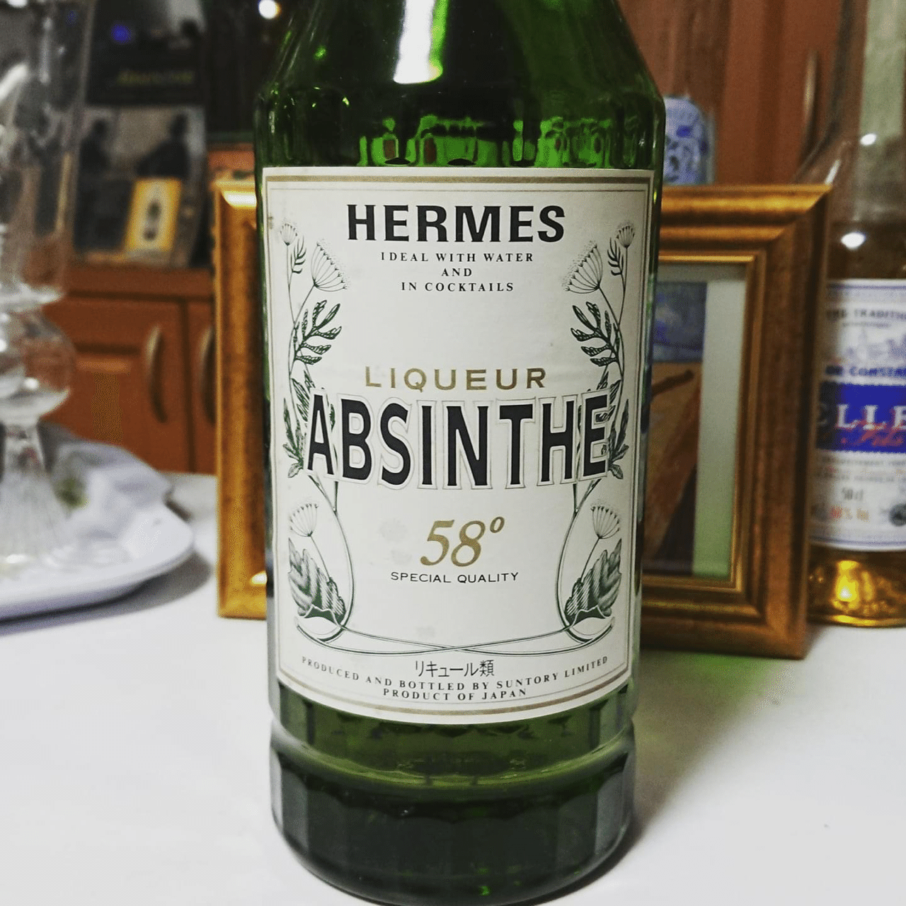 現存する日本最古のアブサン｜Bar BenFiddich 鹿山博康