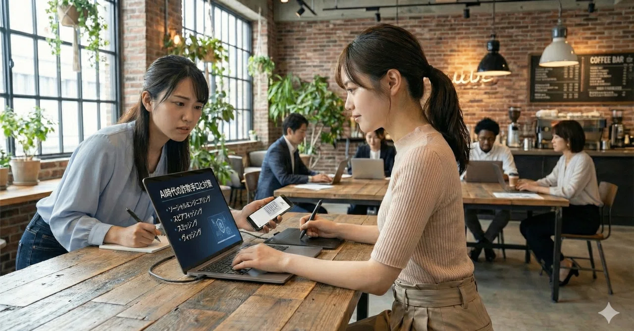 【一緒に学ぶ】50代からの「生成AI」完全攻略【Vol.12】 「怪しい日本語」はもうない？ AI時代の詐欺手口と「鉄壁の護身術」｜はでさん ...