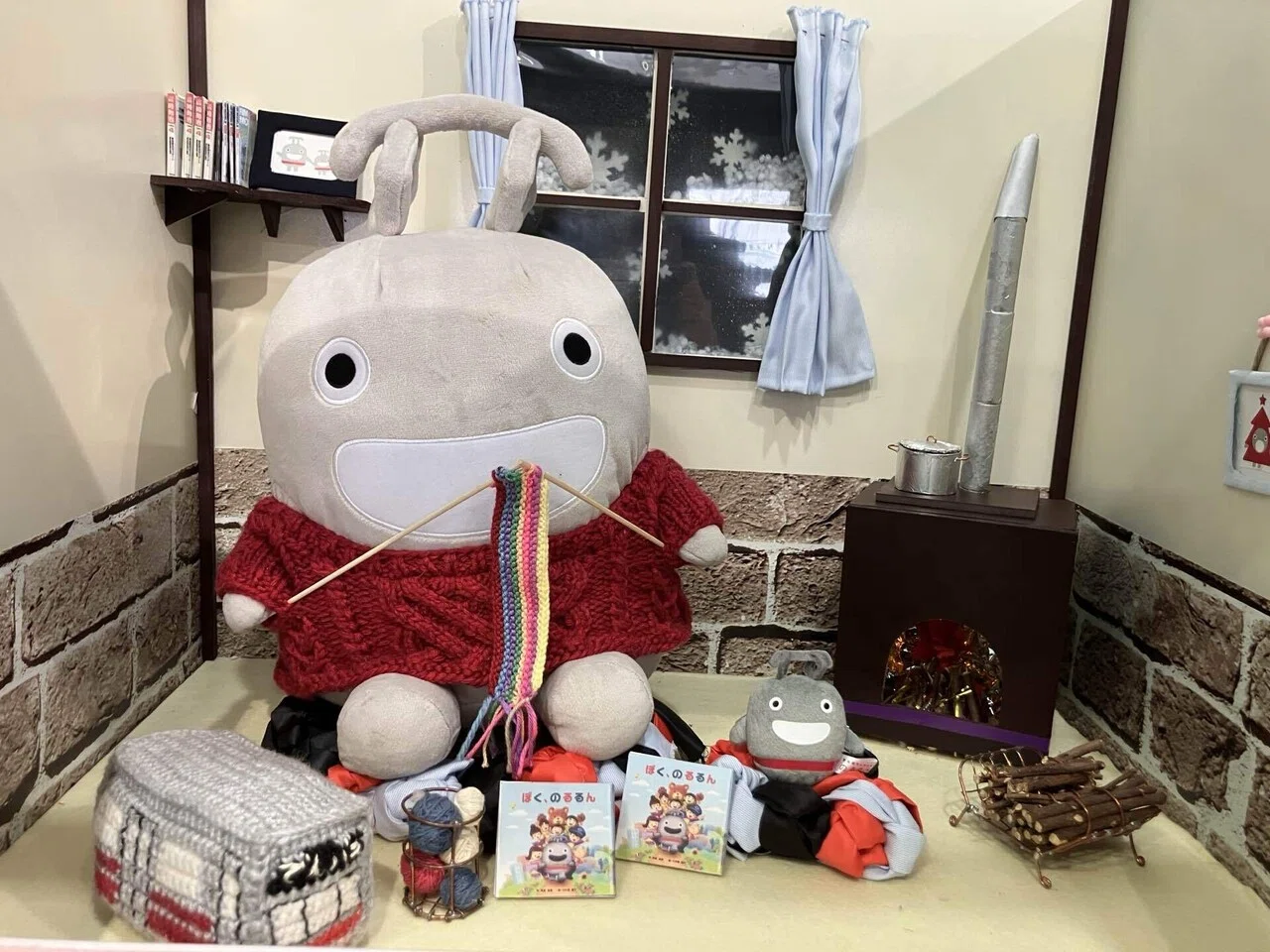 ハルるんるん様確認用♡イニシャルオブジェ のるるん装飾グランプリ～冬のSDGsスタンプラリー～」全24か所 の