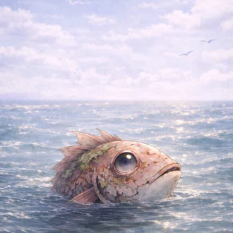Insect In Rotten Fish rotten_fish|note