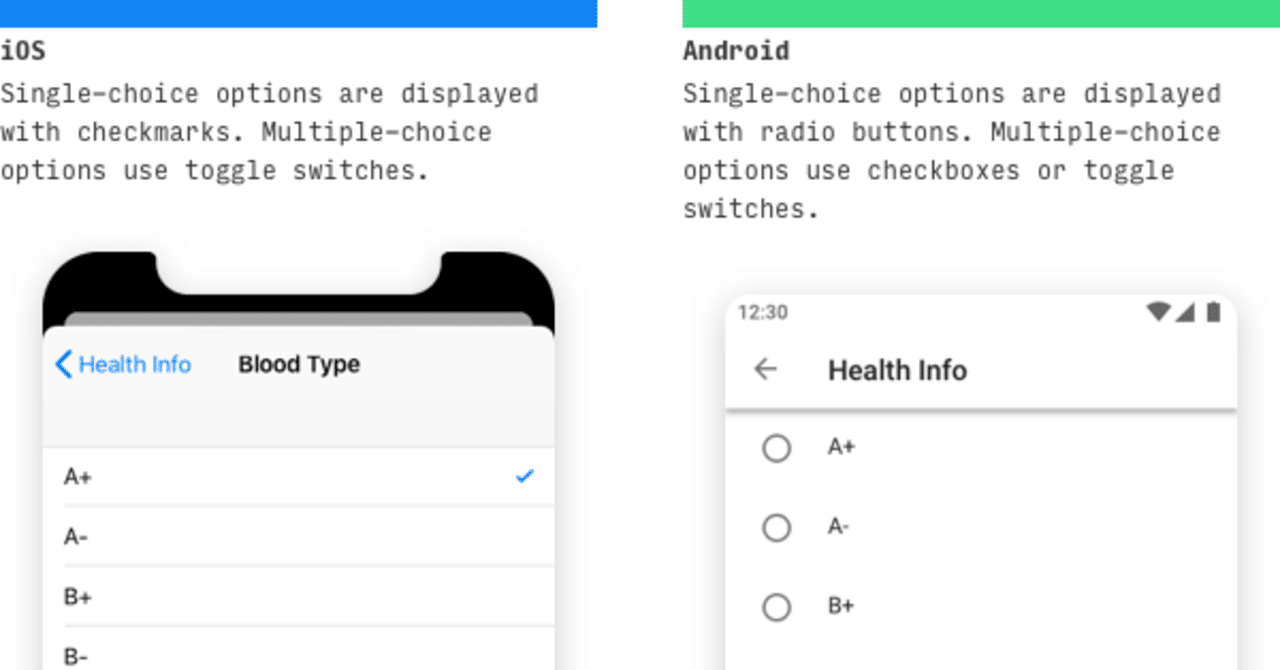 Ios Vs Android App Ui Designを読み解く 1 3 ナビゲーション編 松岡誠造 Seizo Matsuoka Note