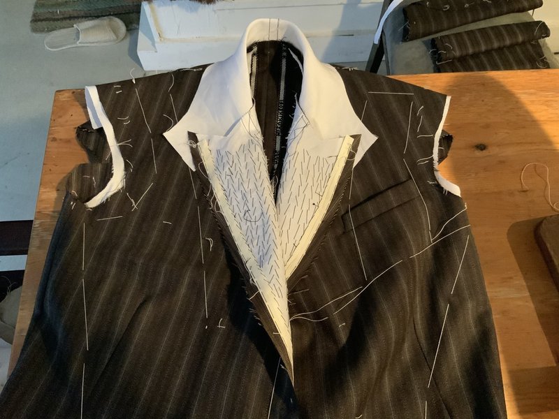 スーツの制作 山口純 Note