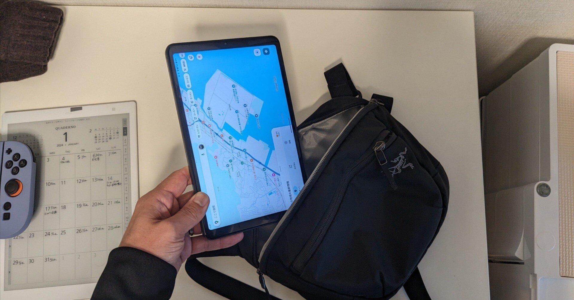 iPad miniサイズの8インチAndroidタブレットを生活に取り入れたら思っ