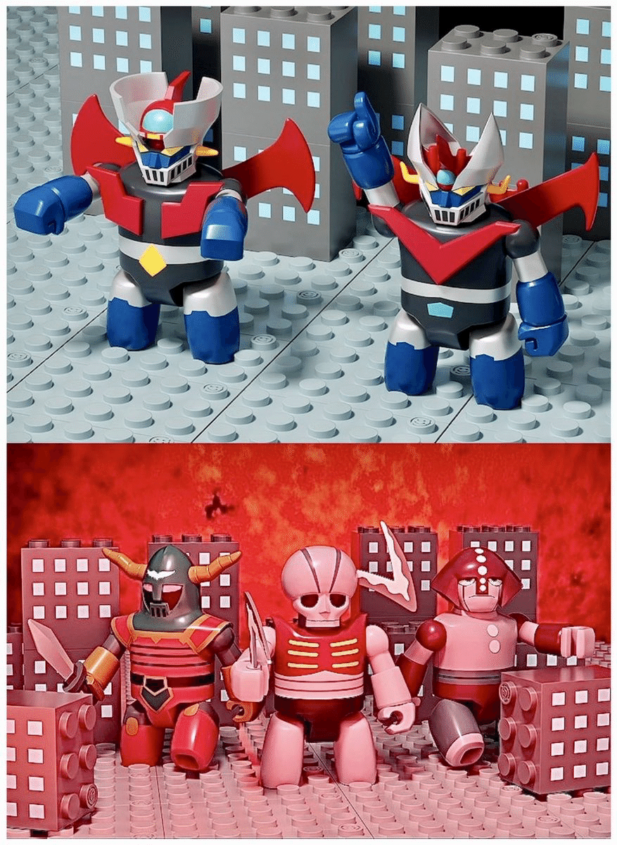 横山光輝ロボ フィギュア コレクション　マジンガーZ グッドスマイルカンパニーからマジンガーZがフィギュア化！｜ころもの