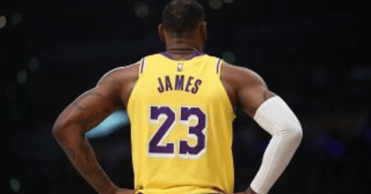 NBA】数々の挫折を伝説に変え、スーパースターになったレブロン