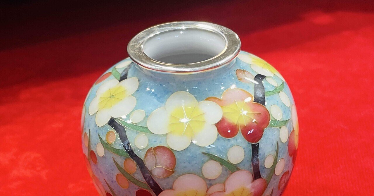 ふるさと愛知の伝統工芸「尾張七宝」の本物を見た。｜イラストレーター