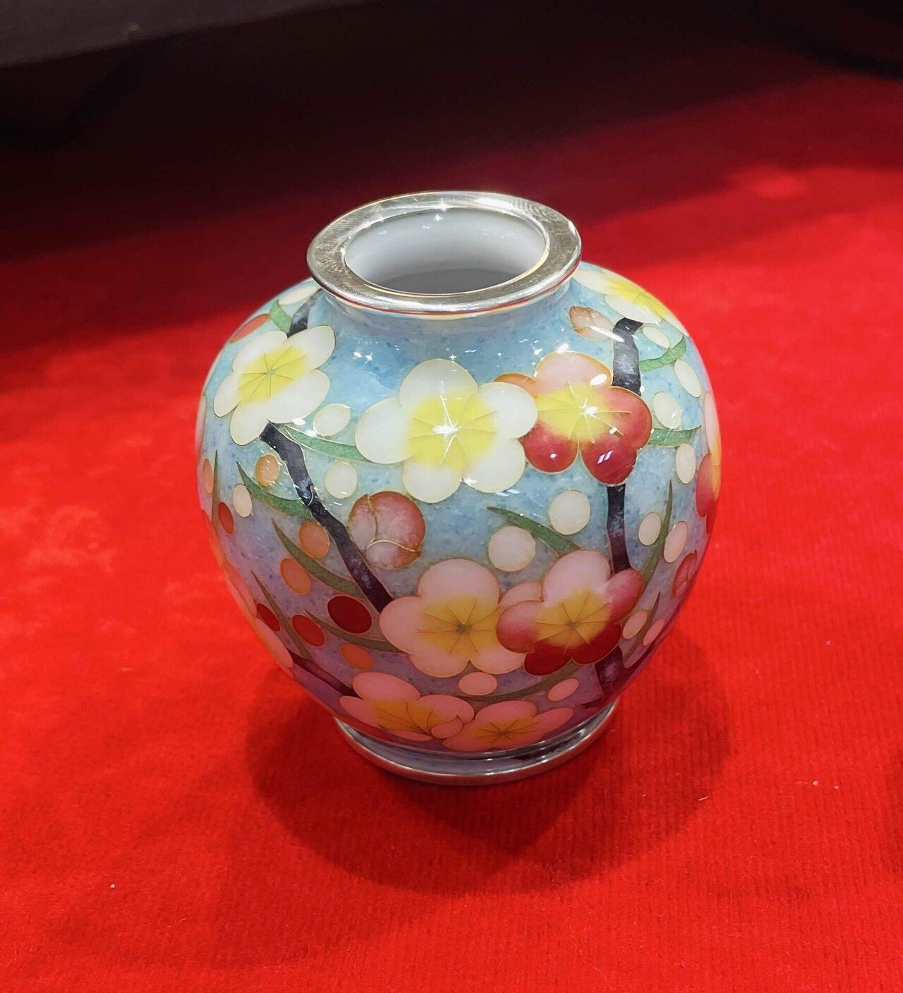 ふるさと愛知の伝統工芸「尾張七宝」の本物を見た。｜イラストレーター