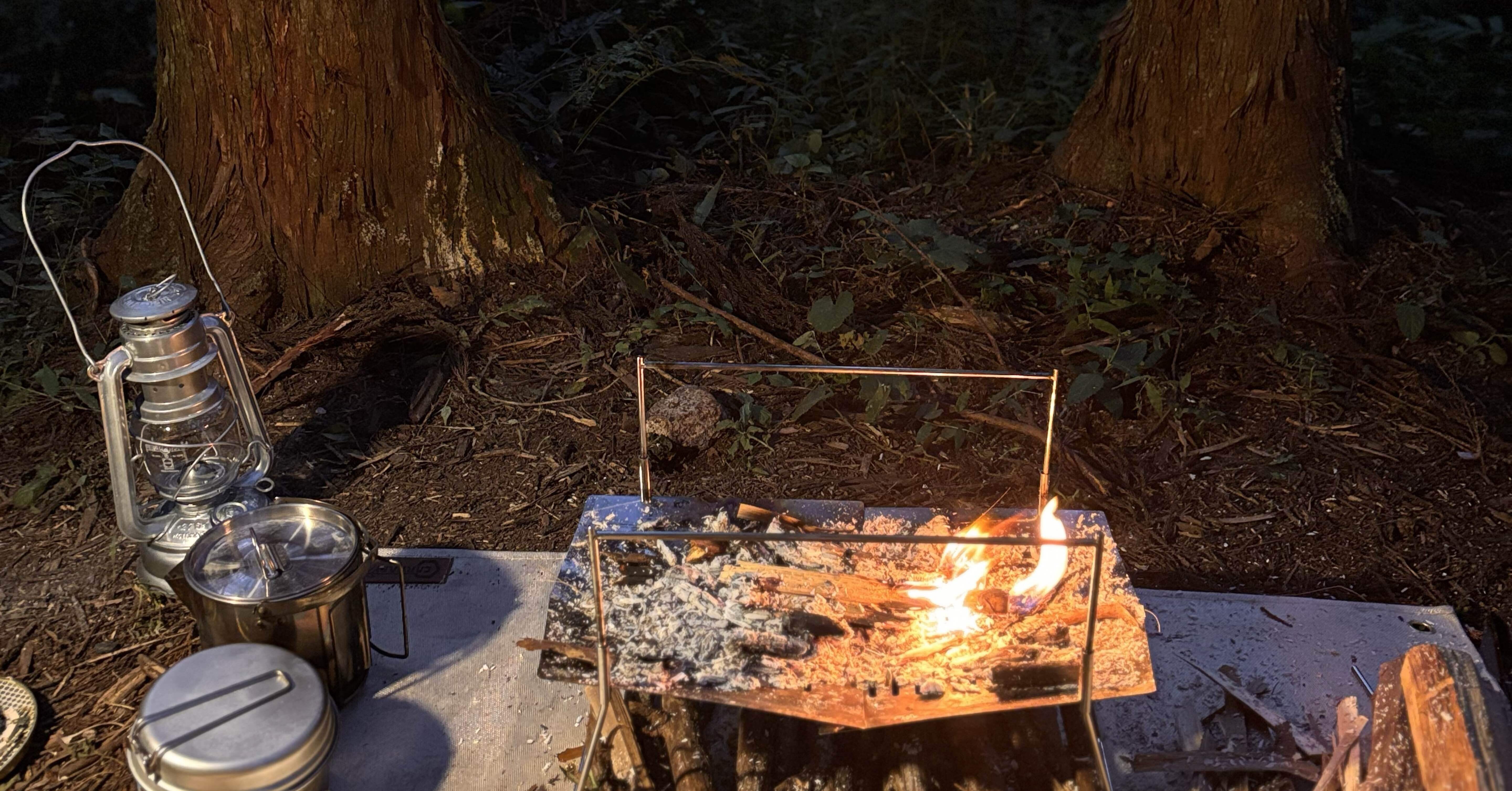 私の思い描いていたキャンプは、これ｜さんさん