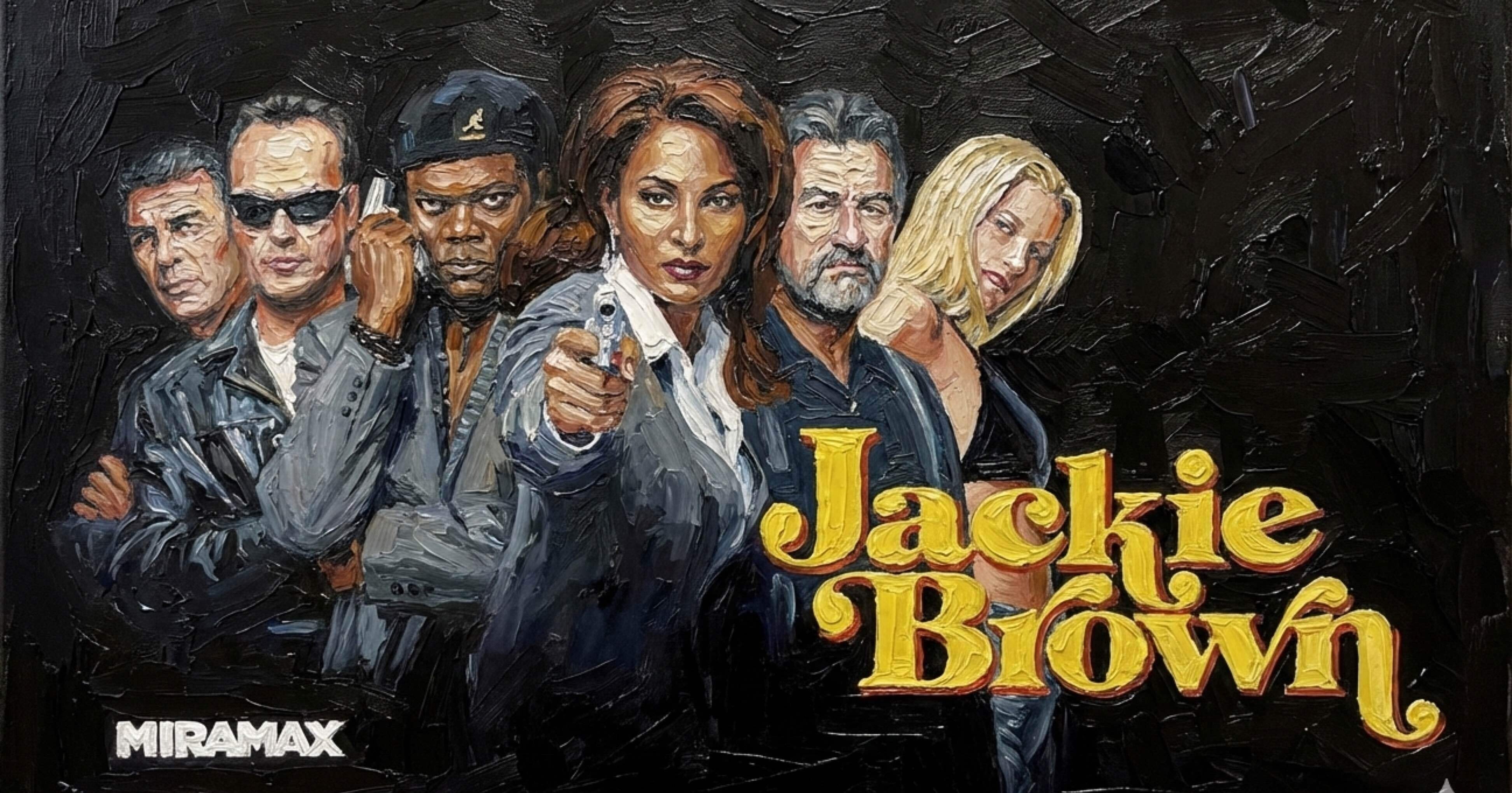 ネタバレあり 映画『ジャッキー・ブラウン』なぜタランティーノは