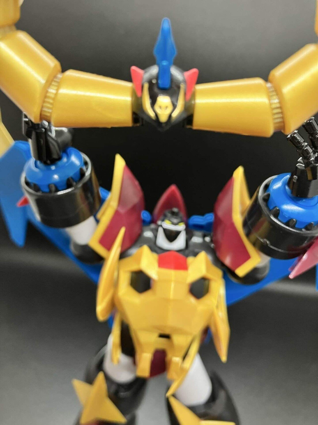 MODEROID ガイキング・ザ・グレート｜昼行灯