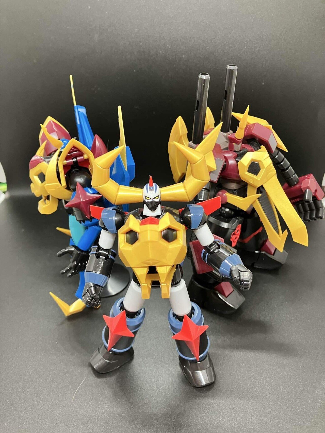 MODEROID ガイキング・ザ・グレート｜昼行灯