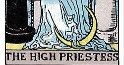 タロットカード紹介】No.2 女教皇(The high priestess)｜南風