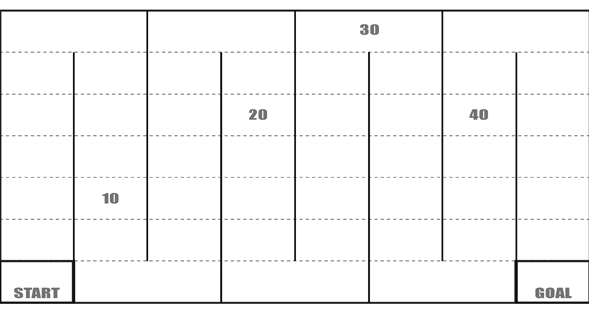 無限に遊べる 自作すごろく 風穴 江 Ko Kazaana Aka Windhole Note