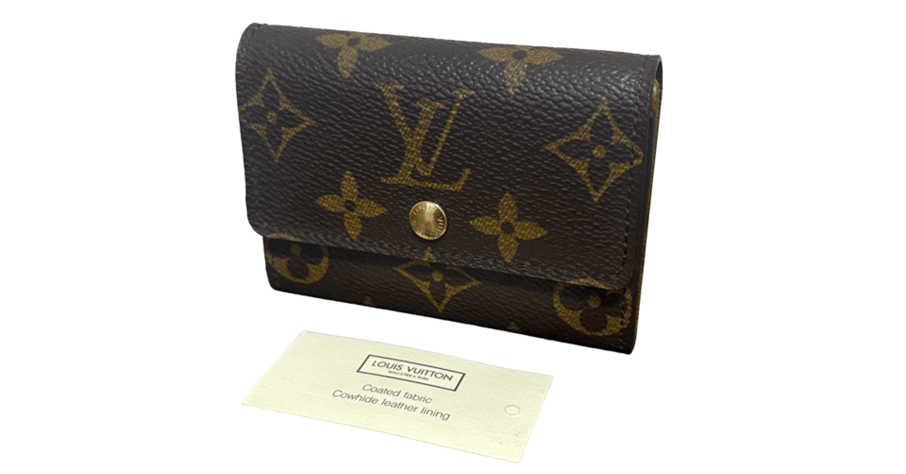 LOUIS VUITTON ルイヴィトン モノグラム ポルトモネ・プラ コイン