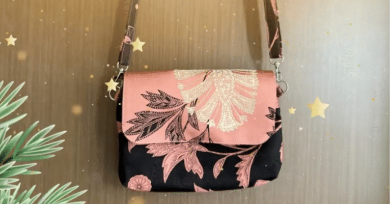 帯リメイク】横長スマホショルダーバッグ｜帯クリエイターレミ