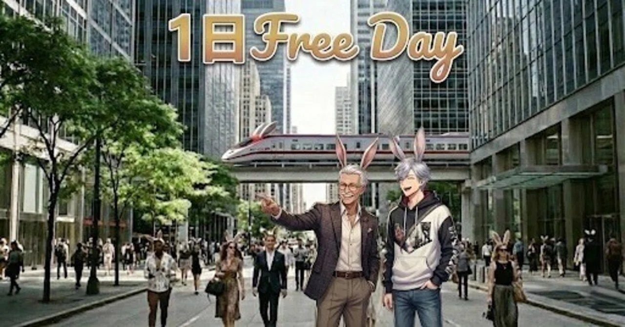 【1日 Free Day】2～他国の喧騒～｜あけぼの こう