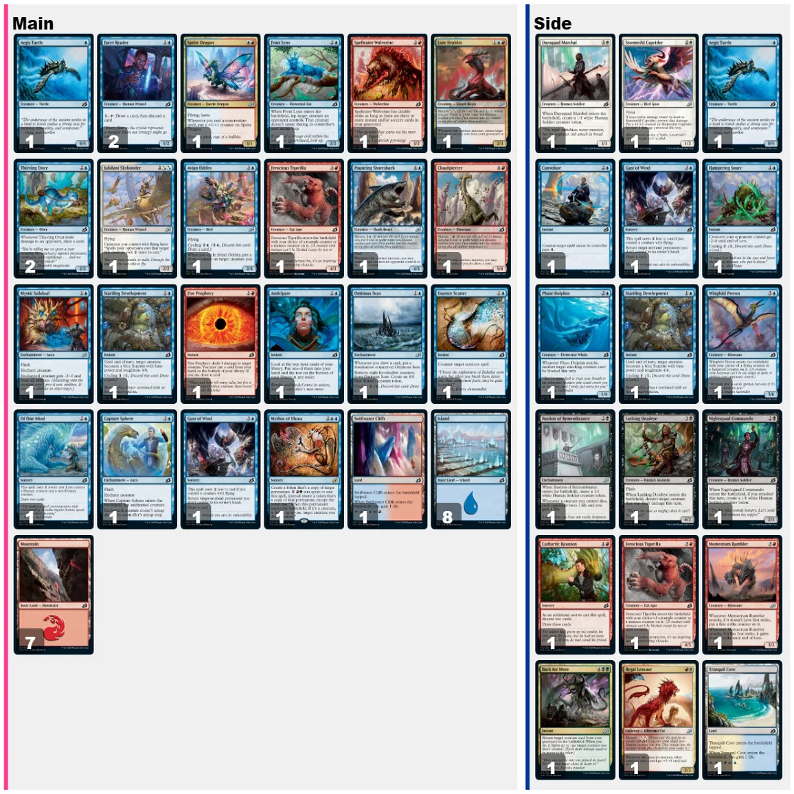 [MTG][イコリア]レア・神話レアコンプリートセット[通常版]各4枚組① 中村修平のMTGリミテッド解読「イコリア事始」｜なかしゅー