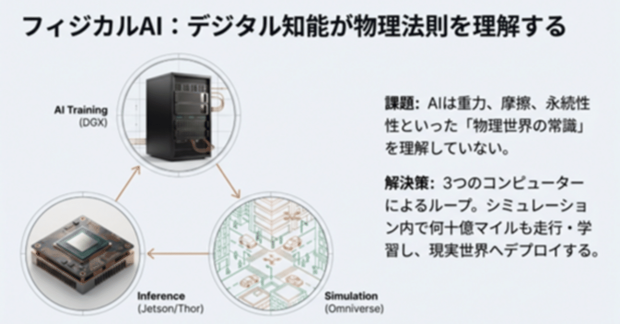 NVIDIA ジェンスン・ファンCEOのCES2026講演より～2026年にAIで何が
