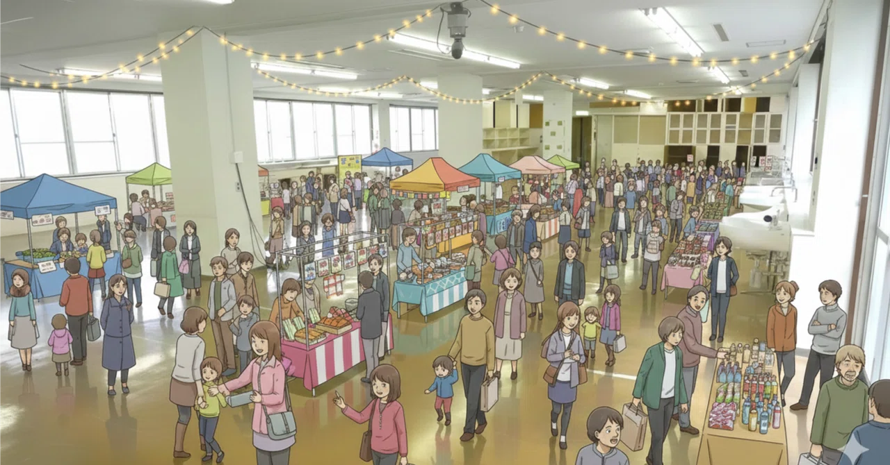 [Over 1000 Attendees] For Markets and Large Events in Iidabashi! The ...