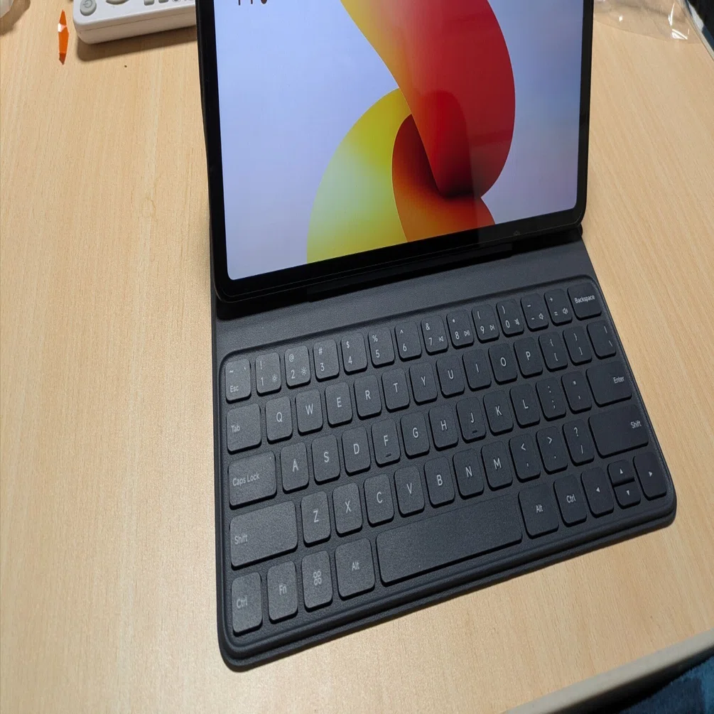 REDMI PAD2 PRO ：純正キーボードはJIS配列不可能な件｜CHU