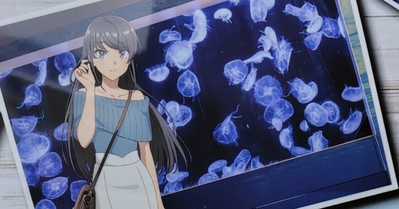 青ブタ☓八景島クリアファイル｜すぬひこ（グッズ用）